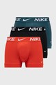 Bokserice Nike print crvena KE1014