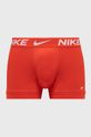 Boxerky Nike červená