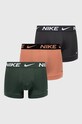 Nike Bokserki (3-pack) dzianina multicolor KE1014