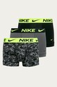 Bokserice Nike print siva KE1014