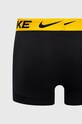 Nike Bokserki (3-pack) KE1014 czarny
