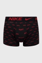 Boxerky Nike červená