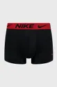 czerwony Nike bokserki (3-pack)