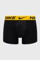 Nike - Боксери (3-pack) чорний