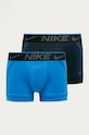 Nike - Bokserice (2-pack) print plava KE1019