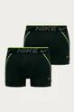czarny Nike - Bokserki (2-pack) Męski