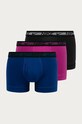 Nike bokserki (3-pack) dzianina granatowy KE1029