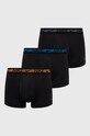 Nike bokserki (3-pack) dzianina czarny KE1029