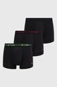 Nike bokserki (3-pack) dzianina czarny KE1029