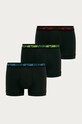 Nike bokserki (3-pack) dzianina czarny KE1029