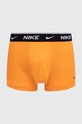 Nike bokserki 2-pack KE1085 pomarańczowy AA00