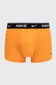 Boxerky Nike 2-pak oranžová
