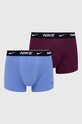 Nike bokserki 2-pack dzianina fioletowy KE1085