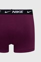 Nike bokserki 2-pack KE1085 fioletowy