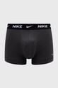 Oblečenie Boxerky Nike 2-pak KE1085 sivá
