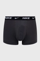 Nike boksarice (2-pack) siva