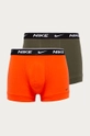 oranžová Boxerky Nike Pánsky