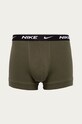 Odzież Nike bokserki KE1085 pomarańczowy