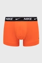 Μποξεράκια Nike 2-pack πορτοκαλί