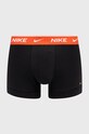 Odzież Nike bokserki KE1085 pomarańczowy