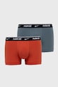 Nike - Боксери (2-pack) трикотаж червоний KE1085