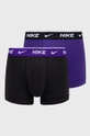 μωβ Μποξεράκια Nike 2-pack Ανδρικά