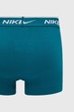 Boxerky Nike tyrkysová KE1085