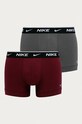 Nike bokserki dzianina szary KE1085