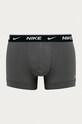 Boxerky Nike KE1085 sivá AA00