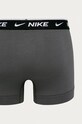 Boxerky Nike sivá KE1085