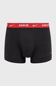 Nike - Bokserice (2-pack) KE1085 crna AA00