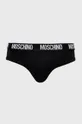 čierna Slipy Moschino Underwear Pánsky