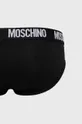 Slipy Moschino Underwear čierna