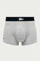 Îmbrăcăminte Lacoste boxeri 3-pack 5H1774 bleumarin