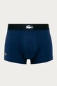 Lacoste boxeri 3-pack bleumarin 5H1774