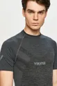 granatowy Viking T-shirt funkcyjny Męski