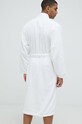 Odzież BOSS szlafrok bawełniany PLAIN.MEN biały