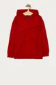 červená Guess Jeans - Detská bavlnená mikina 116-175 cm Chlapčenský