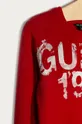 κόκκινο Guess Jeans - Παιδικό πουλόβερ 116-175 cm Για αγόρια