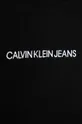 Calvin Klein Jeans - Detská mikina 128-176 cm čierna