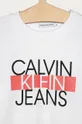 Calvin Klein Jeans - Detská mikina 140-176 cm  100% Bavlna