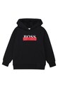 Boss - Bluza copii 164-176 cm print negru J25G65