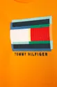 Tommy Hilfiger - Detská mikina 98-176 cm oranžová