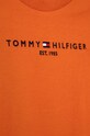 Chlapec Tommy Hilfiger - Detská mikina 98-176 cm KB0KB05797 oranžová