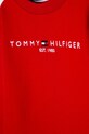 Chłopiec Tommy Hilfiger - Bluza dziecięca 98-176 cm KB0KB05797 czerwony