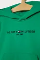 Tommy Hilfiger - Detská mikina 98-176 cm  Základná látka: 65% Bavlna, 5% Elastan, 30% Polyester Podšívka kapucne : 60% Bavlna, 40% Polyester Elastická manžeta: 59% Bavlna, 2% Elastan, 39% Polyester