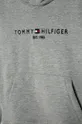 Tommy Hilfiger - Detská mikina 98-176 cm sivá
