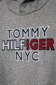 Tommy Hilfiger - Detská mikina 116-176 cm  Základná látka: 70% Bavlna, 30% Polyester Podšívka kapucne : 100% Bavlna Elastická manžeta: 97% Bavlna, 3% Elastan