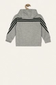 adidas Performance - Bluza GE0662 GE0662 gri AW20