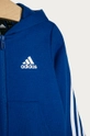 adidas Performance - Detská mikina 110-176 cm GE0664  67% Bavlna, 33% Recyklovaný polyester